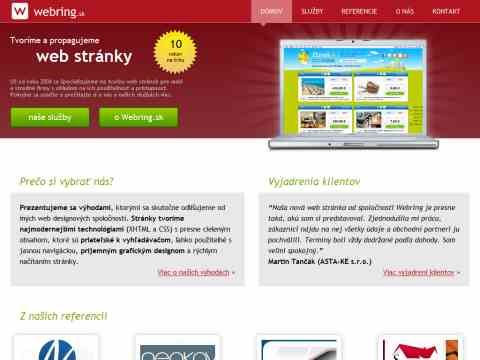 Nhled www strnek http://www.webring.sk/marketing/