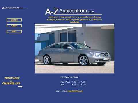 Nhled www strnek http://www.azautocentrum.sk