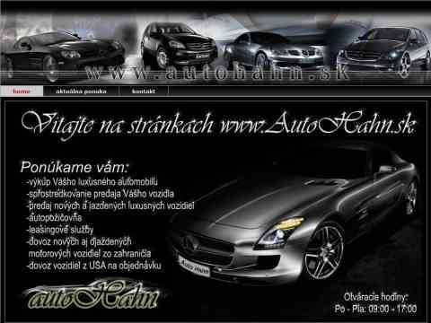 Nhled www strnek http://www.autovia.sk/autohahn