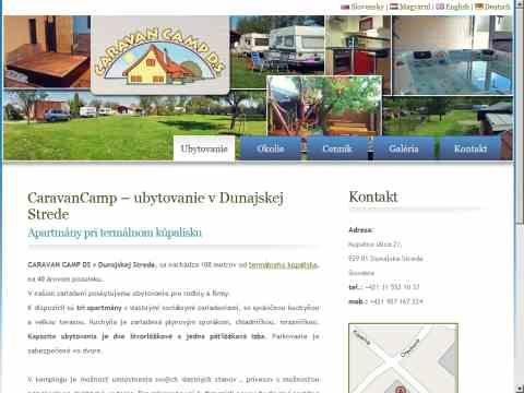 Nhled www strnek http://www.caravancamp.sk