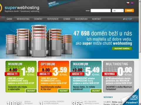 Nhled www strnek http://www.superwebhosting.sk/