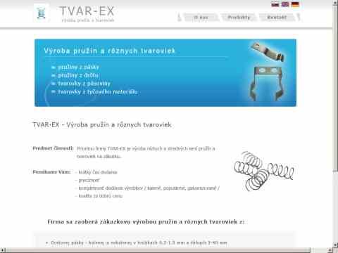 Nhled www strnek http://www.tvar-ex.sk/