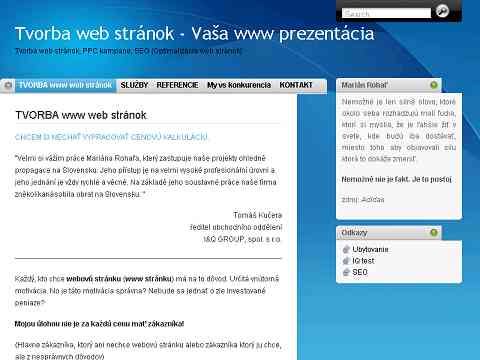 Nhled www strnek http://www.wxp.sk/cz/cd.html