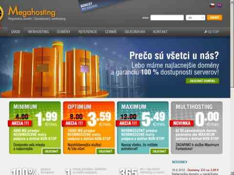 Nhled www strnek http://www.megahosting.sk/