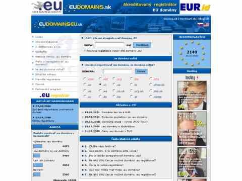 Nhled www strnek http://www.eudomains.sk