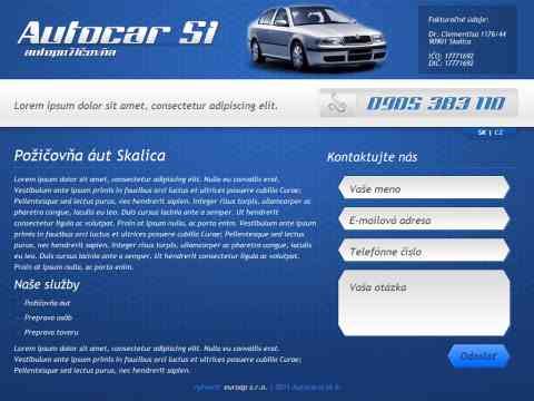 Nhled www strnek http://www.autocarsi.sk