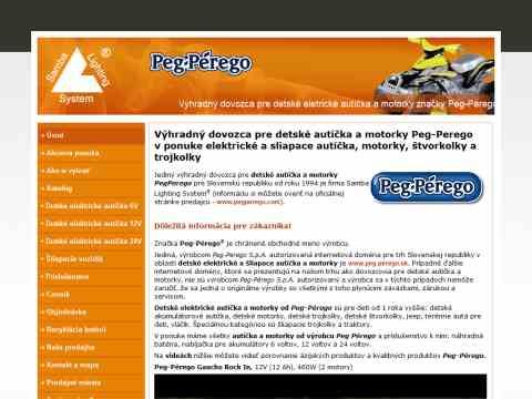 Nhled www strnek http://www.peg-perego.sk