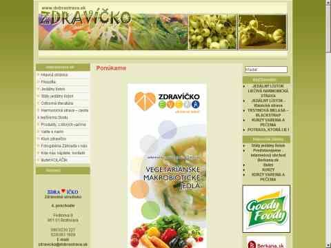 Nhled www strnek http://www.dobrastrava.sk