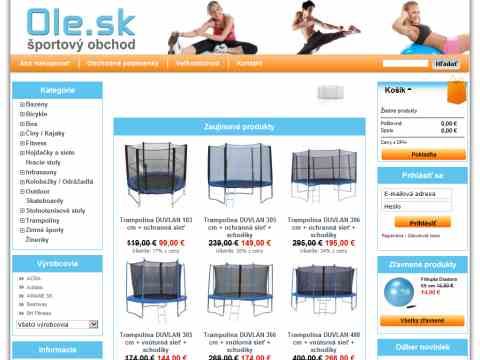Nhled www strnek http://www.ole.sk/