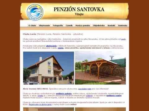 Nhled www strnek http://www.penzionsantovka.sk