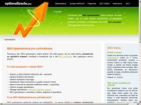 Nhled www strnek http://www.optimalizacia.eu/