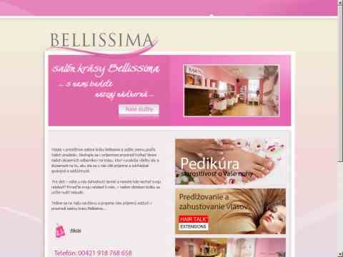 Nhled www strnek http://www.bellissima.sk/