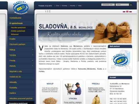 Nhled www strnek http://www.sladovna.sk