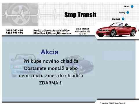 Nhled www strnek http://www.stoptransit.sk