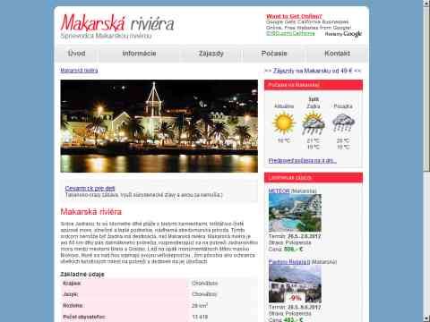 Nhled www strnek http://www.makarska.sk