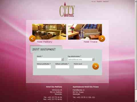 Nhled www strnek http://www.hotelcity.sk