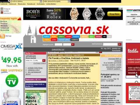 Nhled www strnek http://www.cassovia.sk/stm