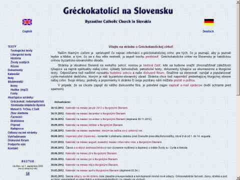 Nhled www strnek http://www.grkat.nfo.sk/bratislava/