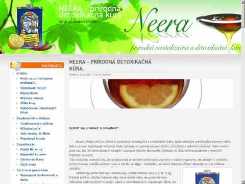 Nhled www strnek http://www.neera.sk