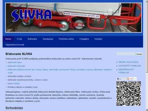 Nhled www strnek http://www.slivka-zv.sk