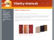 Nhled www strnek http://www.vsetky-dvere.sk/