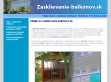 Nhled www strnek http://www.zasklievanie-balkonov.sk/