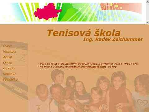 Nhled www strnek http://mujweb.cz/www/tenis.skola