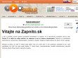 Nhled www strnek http://www.zapnito.sk